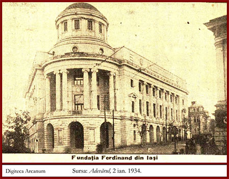 Sectiunea 7: Petru Bogdan şi „Fundaţia Ferdinand I”