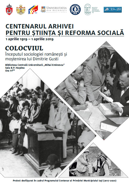Colocviul „Începutul sociologiei românești și moștenirea lui Dimitrie Gusti”