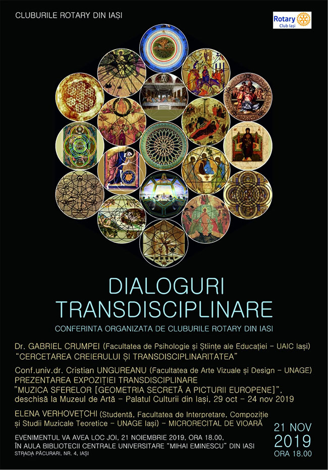 Dialoguri transdisciplinare