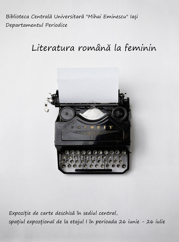 Literatura romana la feminin