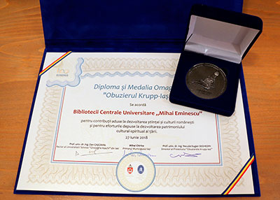 diploma si medalie BCU