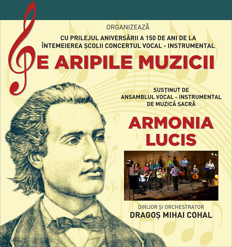 Concert Pe aripile muzicii