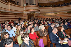 Conferinţa inaugurală susţinută de Radu Paraschivescu