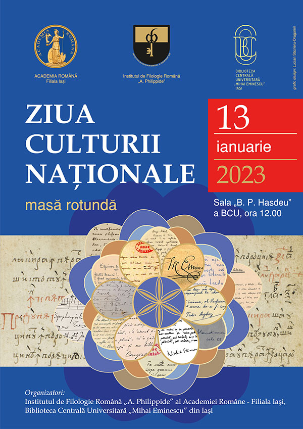 Ziua Culturii Nationale 2023 - Masa rotunda